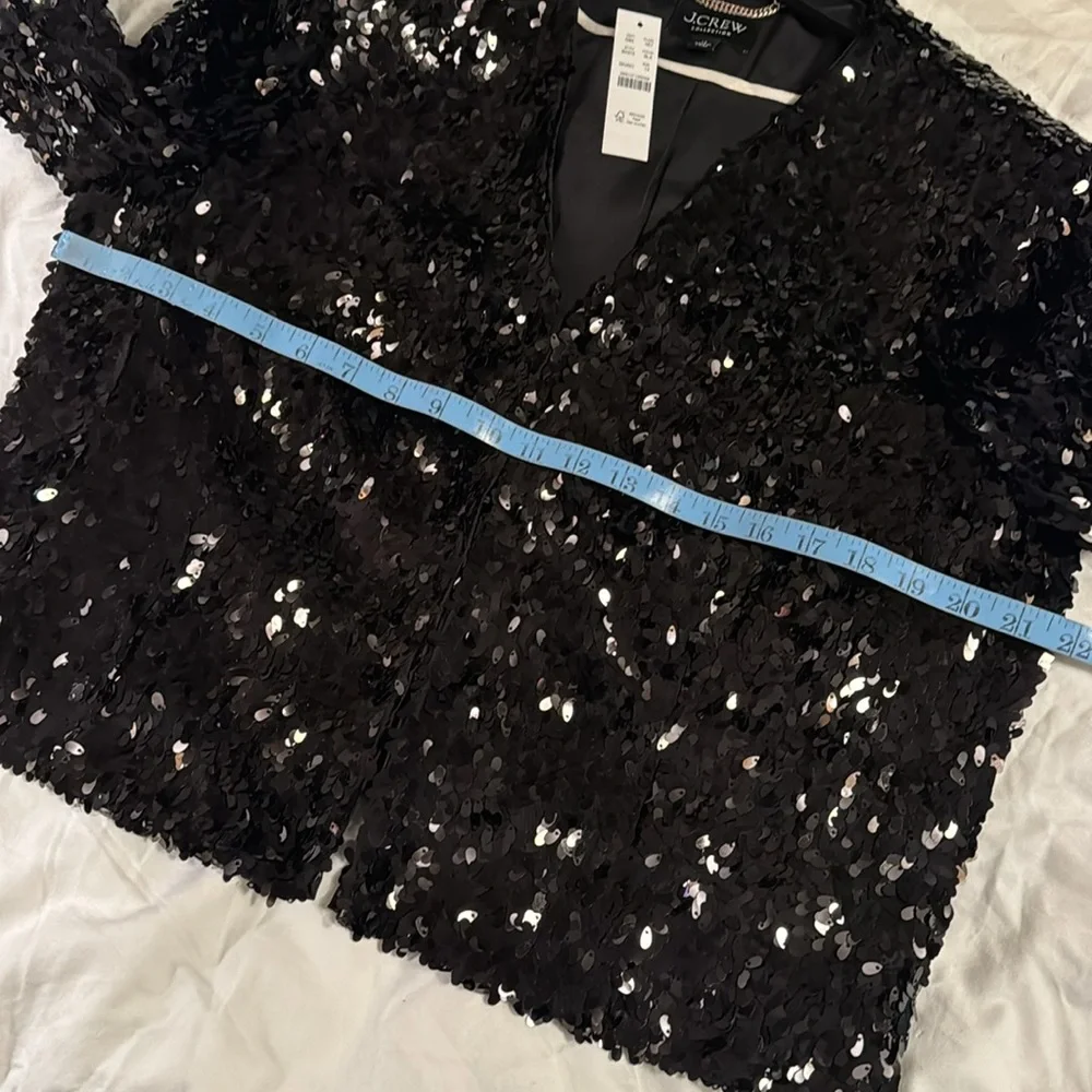 J.Crew Collection sequin lady jacket BV212